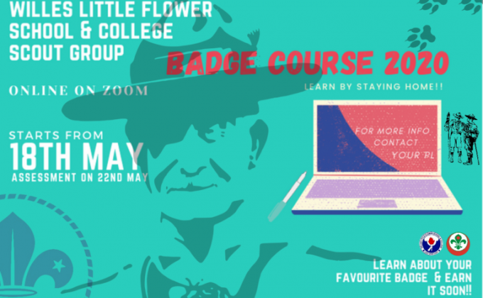 1st Intra Scout Group Proficiency Badge Course