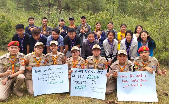 2nd June Tree plantation