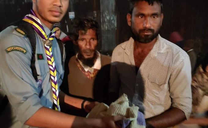 শীত বস্ত বিতরণ ২০২০