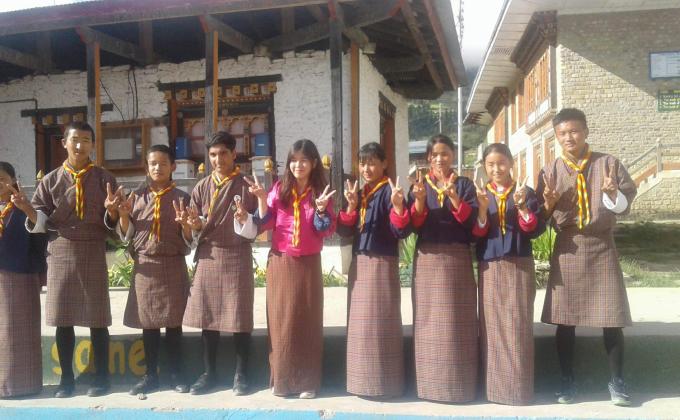 Youth Exchange Progaram For Nazhoen Scout dedicated to 50 Year of Indo-Bhutan Friendship 