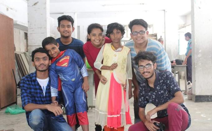 Eid gift for poor childrens