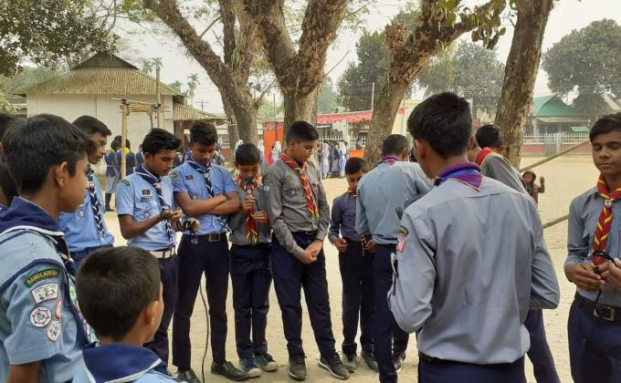 দড়ির কাজ শেখানো