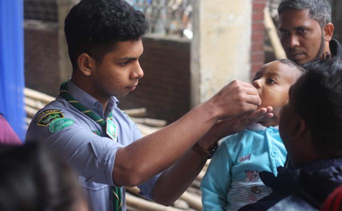 টিকাদান কর্মসূচি