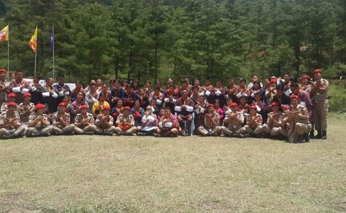 Western Region Regional Camp