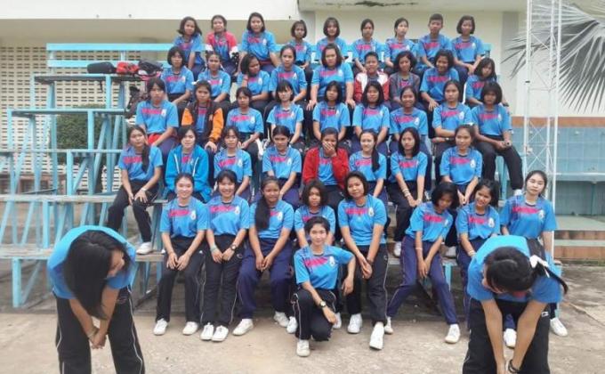 กิจกรรมคณะสี ซ้อมสแตนเชียร์