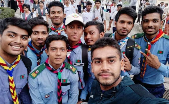 রোড সেফটি ডিউটিতে সমাপনী অনুষ্ঠান