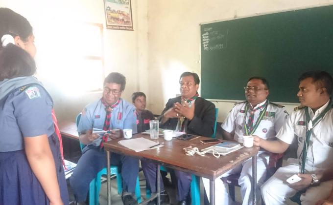 National Shapla Cub Practical Exam 2019