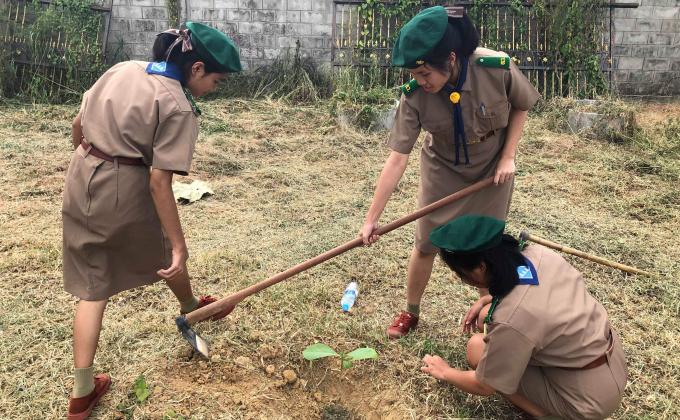 กิจกรรมปลูกต้นไม้เฉลิมพระเกียรตินื่องในวันเฉลิมพระชนมพรรษา พระบาทสมเด็จพระวชิรเกล้าเจ้าอยู่หัว