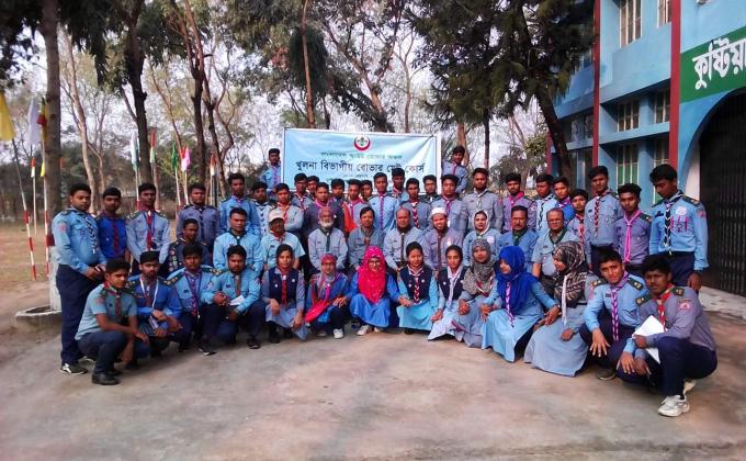 খুলনা বিভাগীয় রোভার মেট কোর্স-২০১৯