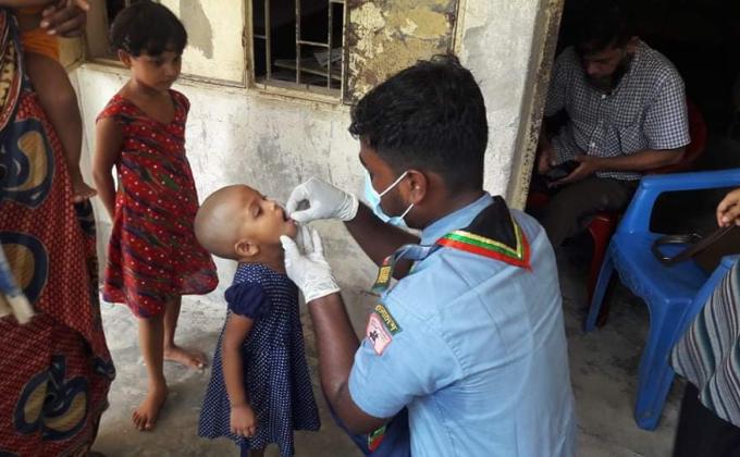 জাতীয় ভিটামিন এ+ ক্যাম্পেইন ২০২০