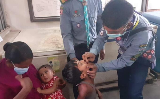 জাতীয় ভিটামিন-'এ' প্লাস ক্যাম্পেইন ২০২০।