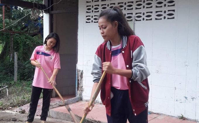 กรวดถนน
