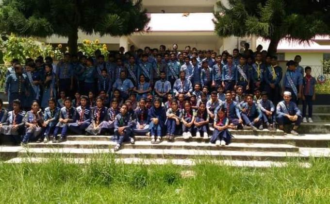 বাংলাদেশ স্কাউটস ঢাকা অঞ্চলের(গাজীপুর জেলা) শাপলা কাব অ্যাওয়ার্ড লিখিত মূল্যায়ন -২০১৯