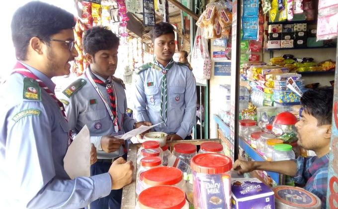 Public awareness against corona virus