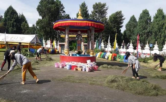 Let the beams spark(Whitewash)