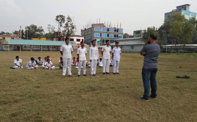 ট্রেইনিং