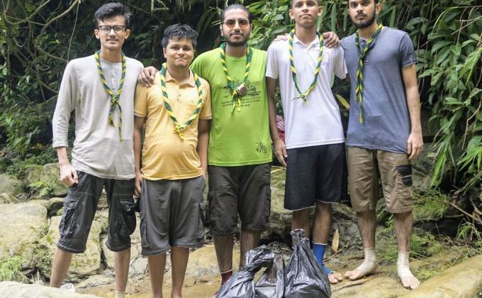 samatat cleaning project 