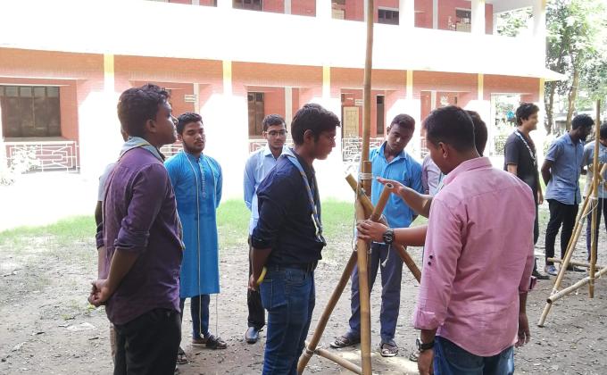 Intra Patrol Pioneering Competition 