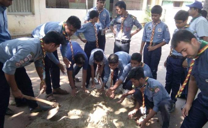 রাস্তা মেরামত 