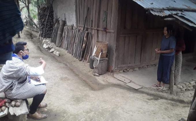 Door to Door advocacy on Covid-19