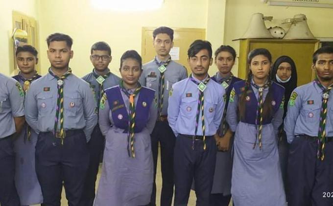 সানরাইজ ওপেন স্কাউট গ্রুপ বিশেষ ট্রুপ মিটিং  