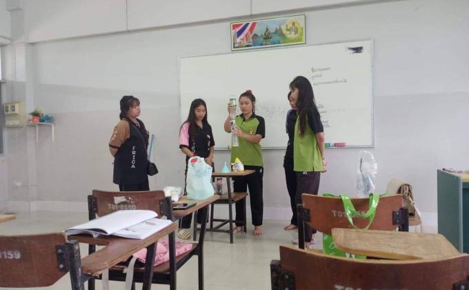 โครงงานวิทยาศาสตร์