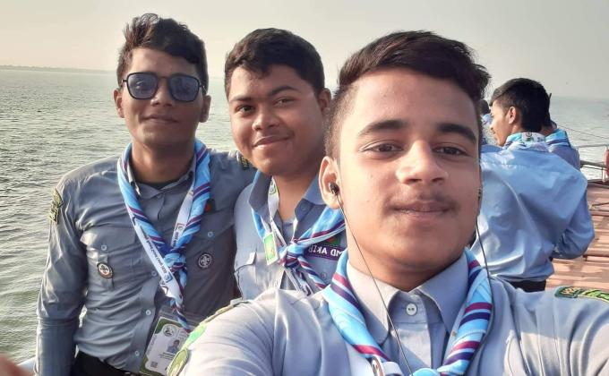 ২য় কমিউনিটি বেস্ট স্কাউট ক্যাম্প-২০২০