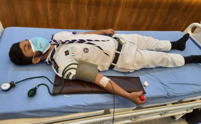 Blood Donation Programme. 