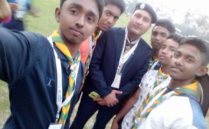 ১০ ম জাতীয় ও ৩য় সানসো স্কাউট জাম্বুরী