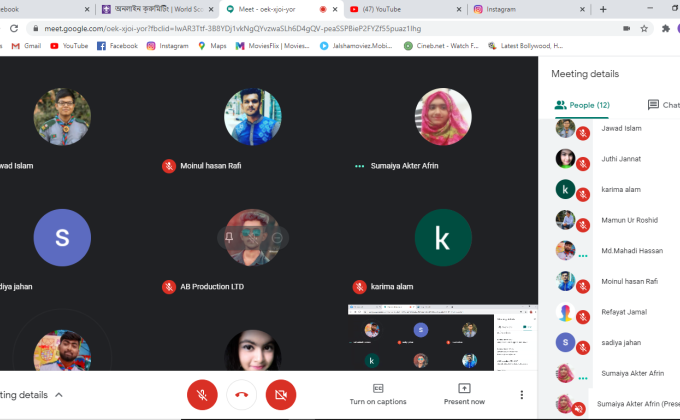 2nd Online Crew Meeting ( Upcoming Jota-Joti )