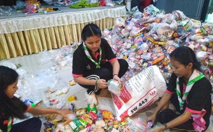 ช่วยแยกข้าวสารอาหารแห้ง