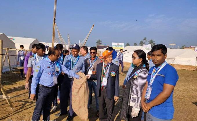 কমিনিউটি বেইজ ক্যাম্প ২০২০