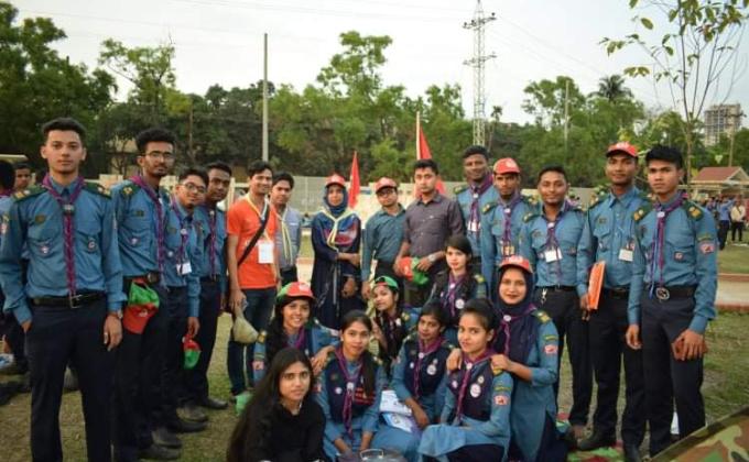 চট্টগ্রাম জেলা রোভার মুট ২০১৯