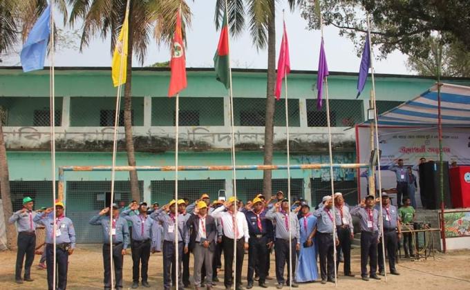 7th Bogura Zila Rover Moot & 1st Comdeca 