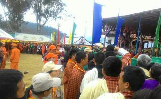 Active participation of Scouts