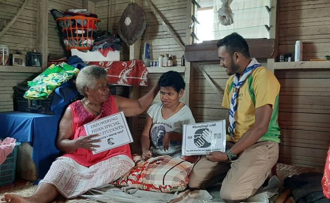 INCLUSION & DIVERSITY CHALLENGE-"EXTENDING A HELPING HAND"- Heeding the call from the mountains of Ba