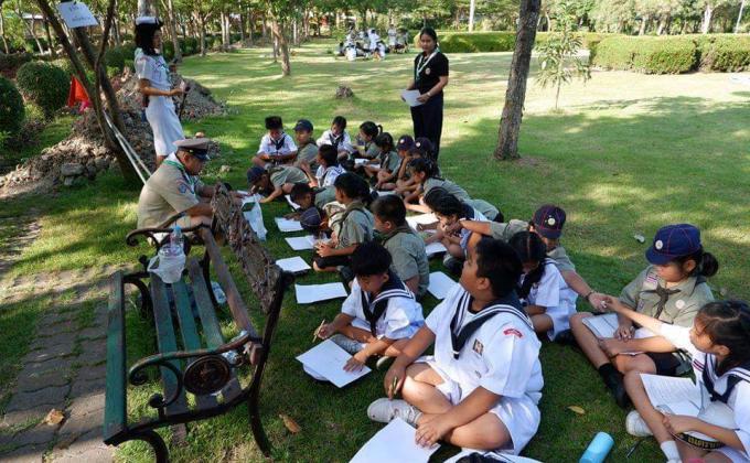 เรียนศิลปะรอบตัว