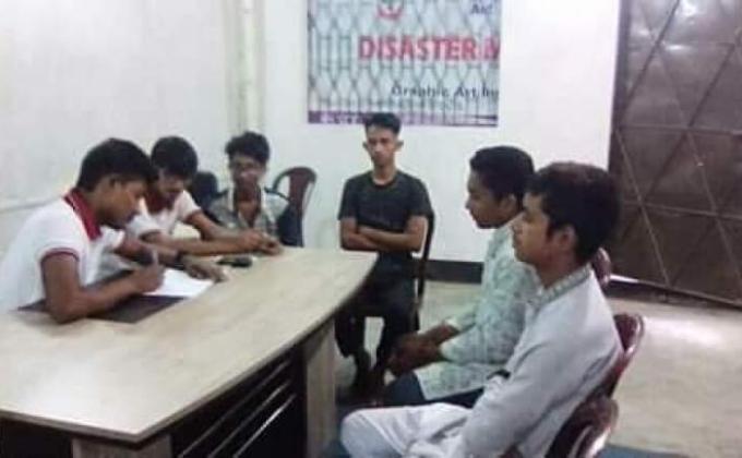 নাইস ওপেনের একাদশ জাতীয় রোভার মুট প্রস্তুতি মিটিং