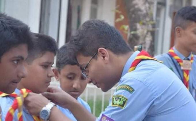 সেবাব্রতীর দীক্ষা প্রদান-২০১৭