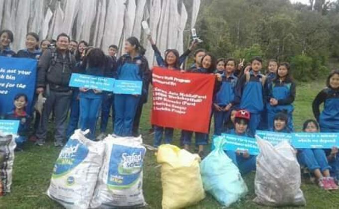 cleaning campaign to meet the need of clean environment