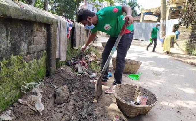পরিচ্ছন্নতা অভিযান 