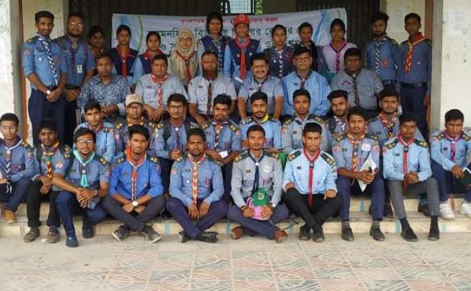 ময়মনসিংহ বিভাগীয় সিনিয়র রোভার মেট ও সমাজ উন্নয়ন অ্যাওয়ার্ড ওয়ার্কশপ ২০১৯