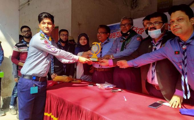 প্রতিভা অন্বেষন প্রতিযোগিতা -২০২১