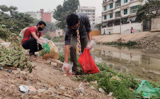 Plastic Tide Turners Challenge Badge 