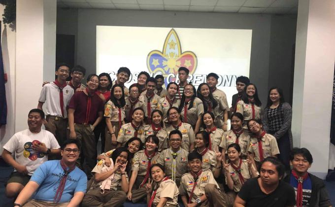 1st Invitational Camp at Diliman Preparatory School