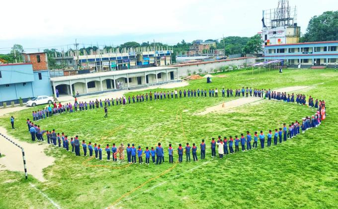 ৮ম নরসিংদী সদর উপজেলা কাব ক্যাম্পুরি