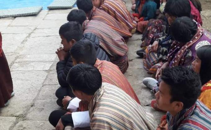 Volunteers society in community