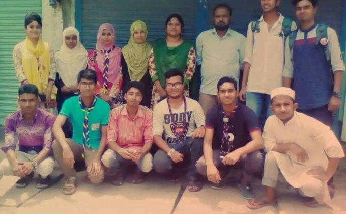 Regular crew meeting SRIOSG