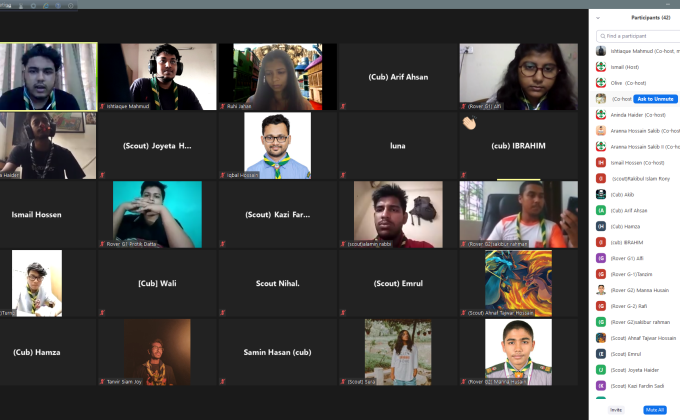 Online Crew Meeting