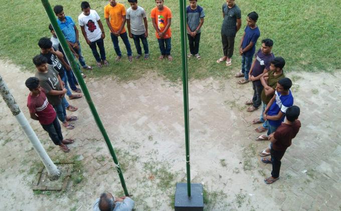 Troop Meeting 